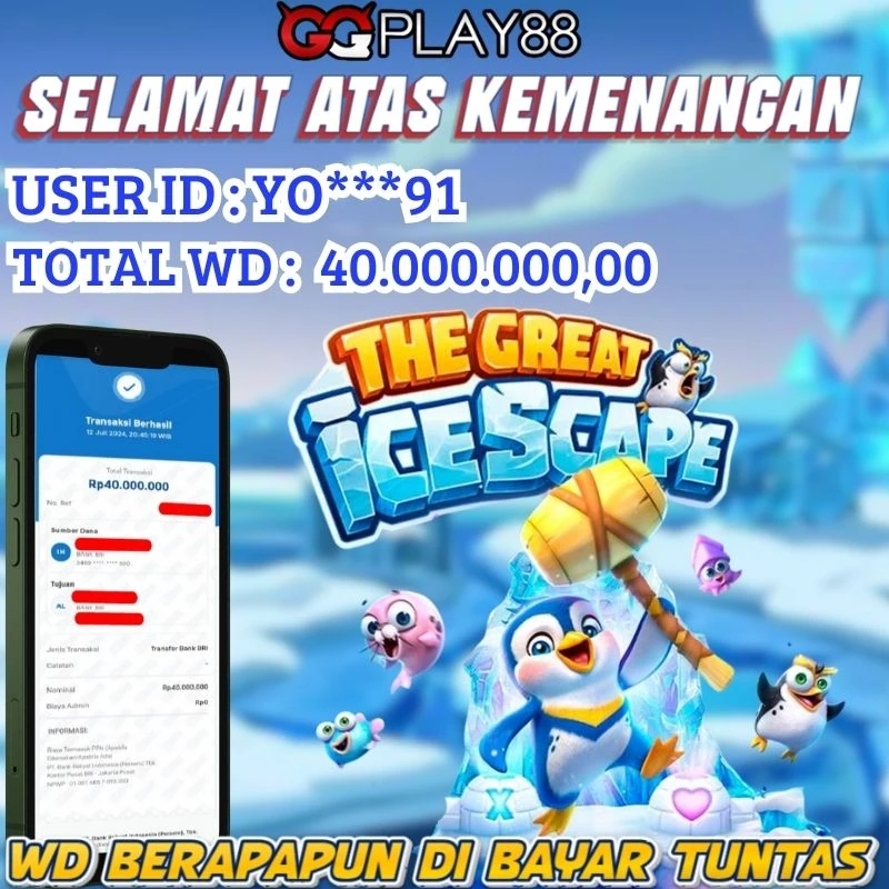 🎁BUKTI WITHDRAW PLAYER AKTIF HARI INI,, SELAMAT KEPADA PLAYER SETIA GGPLAY88 🎁