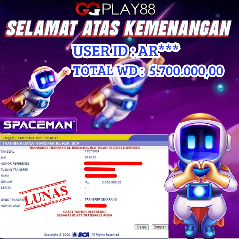 🎁BUKTI WITHDRAW PLAYER AKTIF HARI INI,, SELAMAT KEPADA PLAYER SETIA GGPLAY88 🎁