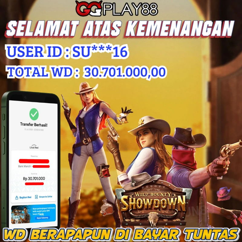 🎁BUKTI WITHDRAW PLAYER AKTIF HARI INI,, SELAMAT KEPADA PLAYER SETIA GGPLAY88 🎁