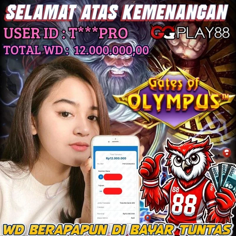 WITHDRAW PLAYER OLYMPUS GGPLAY88