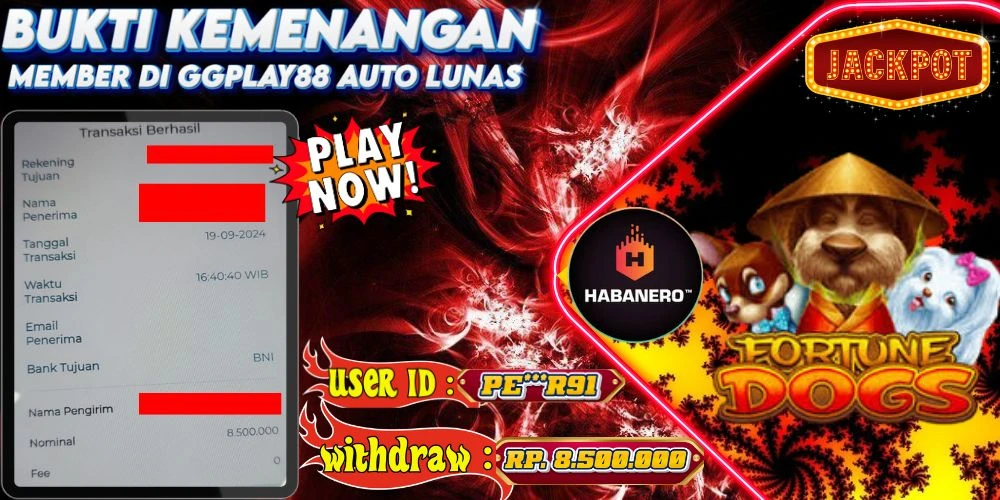 BUKTI WD MEMBER HARI INI 19.09