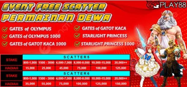 EVENT SCATER PRAGMATIC