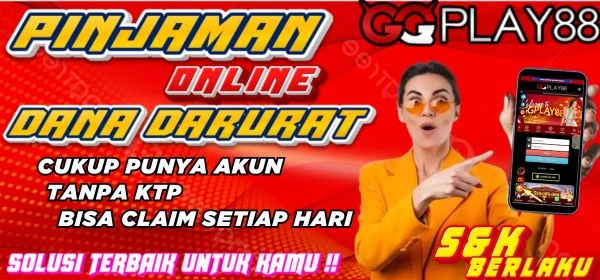 PINJAMAN ONLINE DANA DARURAT