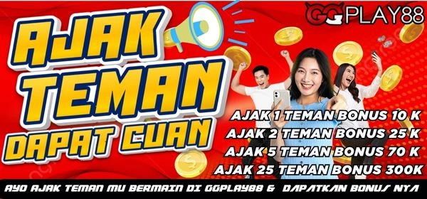 BONUS AJAK TEMAN