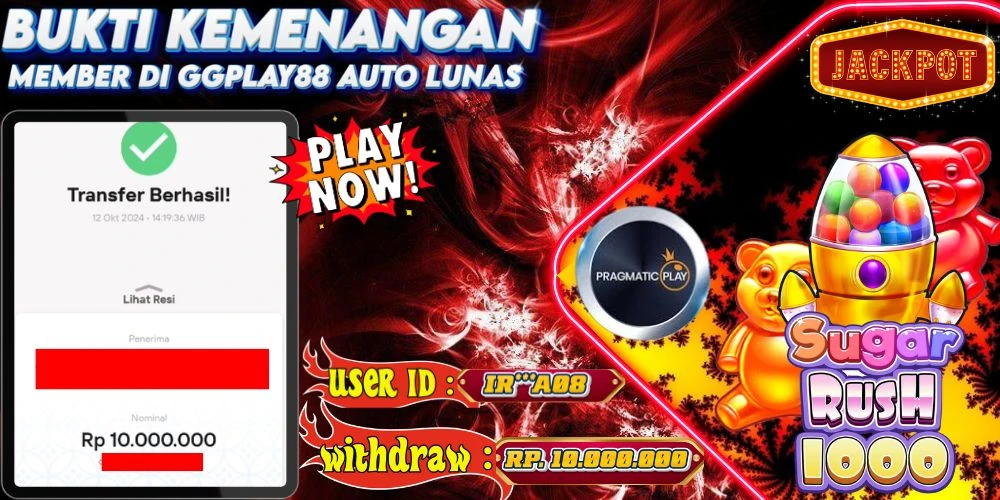 🎁BUKTI WITHDRAW PLAYER AKTIF HARI INI,, SELAMAT KEPADA PLAYER SETIA GGPLAY88 🎁 12/10/2024