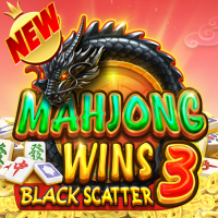 mahjong wins 3 - black scatter