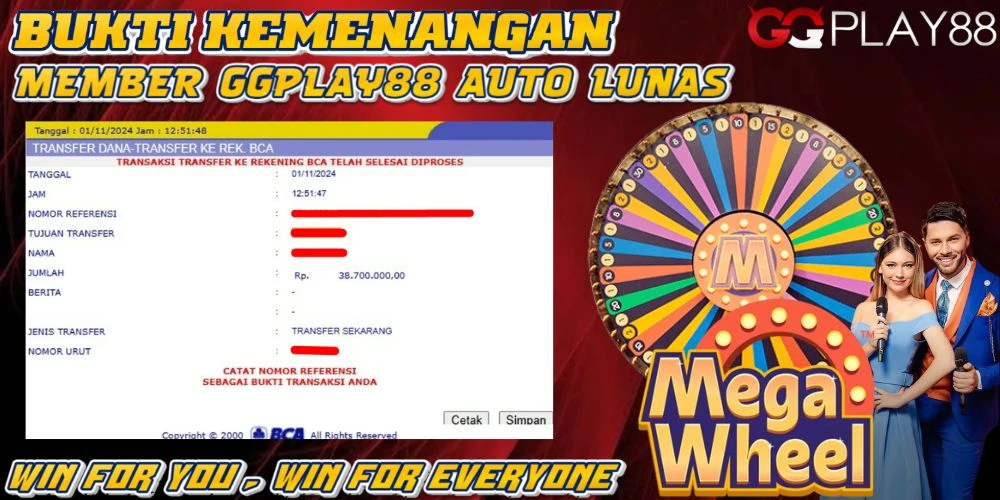 MEGA WEEL GGPLAY88