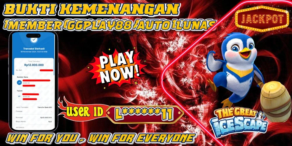 🎁BUKTI WITHDRAW PLAYER AKTIF HARI INI,, SELAMAT KEPADA PLAYER SETIA GGPLAY88 🎁