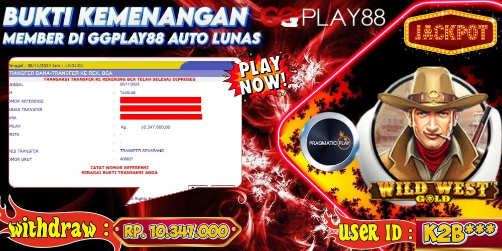 🎁BUKTI WITHDRAW PLAYER AKTIF HARI INI,, SELAMAT KEPADA PLAYER SETIA GGPLAY88 🎁