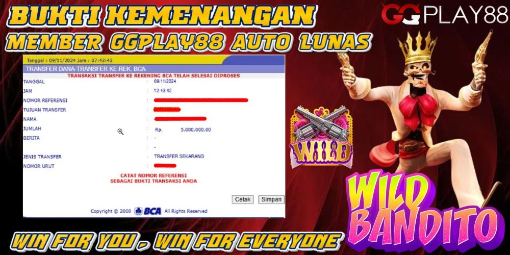 🎁BUKTI WITHDRAW PLAYER AKTIF HARI INI,, SELAMAT KEPADA PLAYER SETIA GGPLAY88 🎁