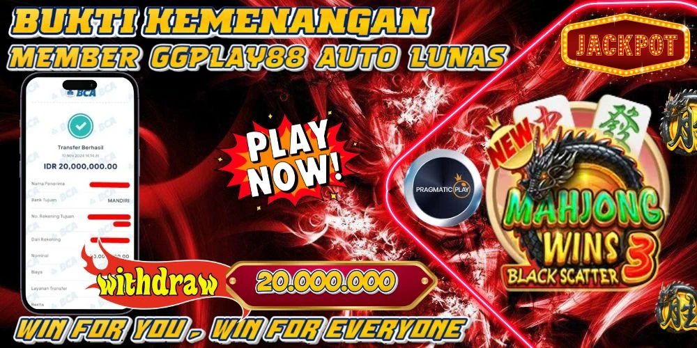 🎁BUKTI WITHDRAW PLAYER AKTIF HARI INI,, SELAMAT KEPADA PLAYER SETIA GGPLAY88 🎁