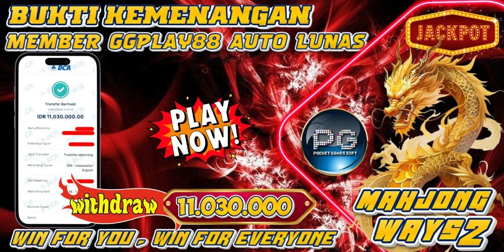 🎁BUKTI WITHDRAW PLAYER AKTIF HARI INI,, SELAMAT KEPADA PLAYER SETIA GGPLAY88 🎁