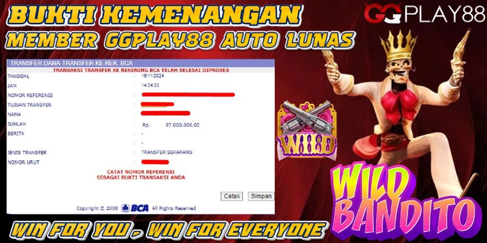 🎁BUKTI WITHDRAW PLAYER AKTIF HARI INI,, SELAMAT KEPADA PLAYER SETIA GGPLAY88 🎁