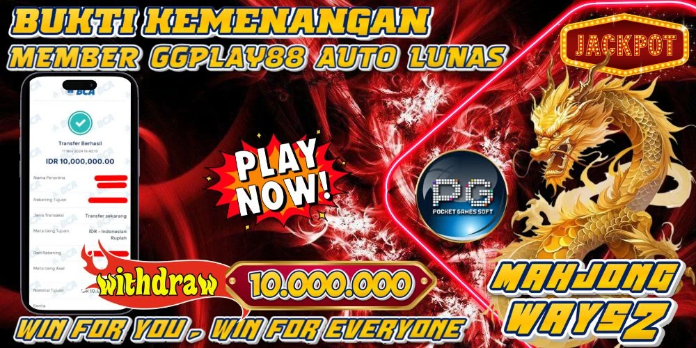 🎁BUKTI WITHDRAW PLAYER AKTIF HARI INI,, SELAMAT KEPADA PLAYER SETIA GGPLAY88 🎁