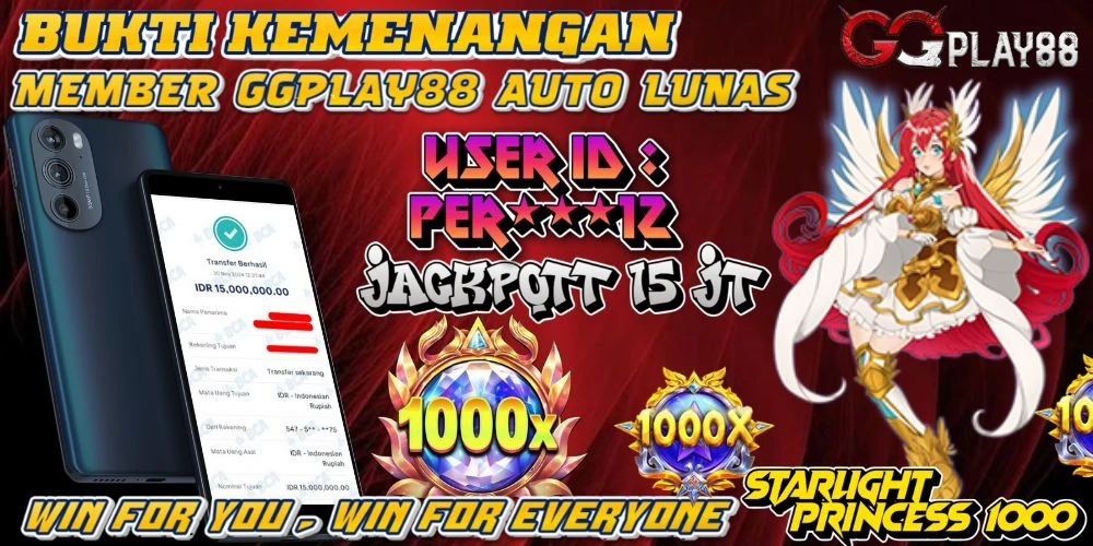 🎁BUKTI WITHDRAW PLAYER AKTIF HARI INI,, SELAMAT KEPADA PLAYER SETIA GGPLAY88 🎁