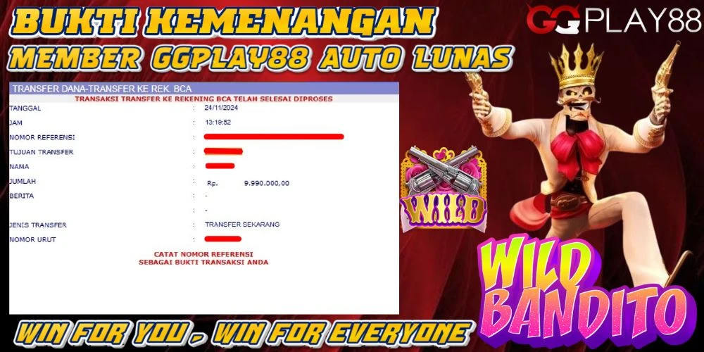 🎁BUKTI WITHDRAW PLAYER AKTIF HARI INI,, SELAMAT KEPADA PLAYER SETIA GGPLAY88 🎁