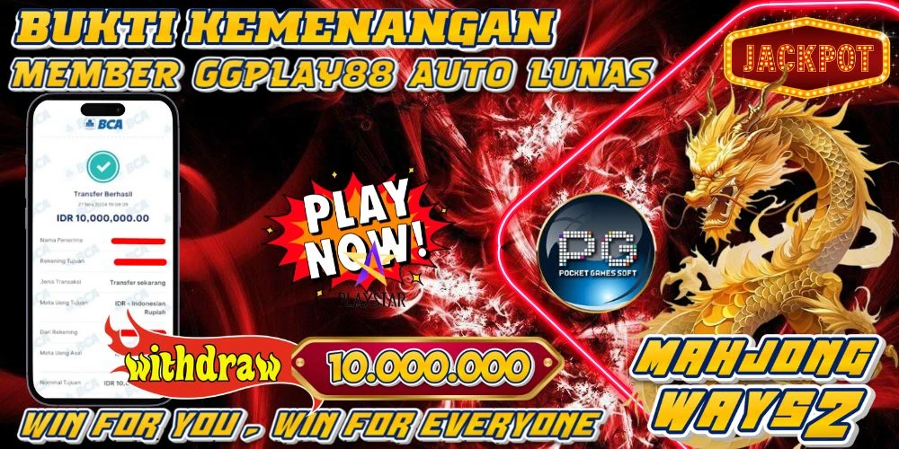 🎁BUKTI WITHDRAW PLAYER AKTIF HARI INI,, SELAMAT KEPADA PLAYER SETIA GGPLAY88 🎁