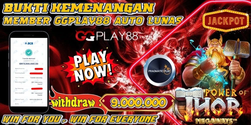 🎁BUKTI WITHDRAW PLAYER AKTIF HARI INI,, SELAMAT KEPADA PLAYER SETIA GGPLAY88 🎁  BERAPA PUN KAMU ME