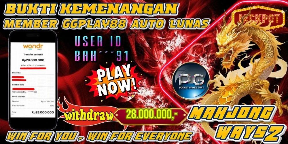 🎁BUKTI WITHDRAW PLAYER AKTIF HARI INI,, SELAMAT KEPADA PLAYER SETIA GGPLAY88 🎁