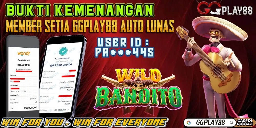 🎁BUKTI WITHDRAW PLAYER AKTIF HARI INI,, SELAMAT KEPADA PLAYER SETIA GGPLAY88 🎁