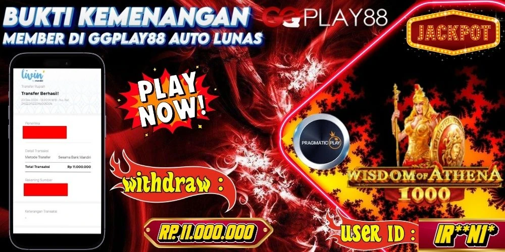 🎁BUKTI WITHDRAW PLAYER AKTIF HARI INI,, SELAMAT KEPADA PLAYER SETIA GGPLAY88 🎁