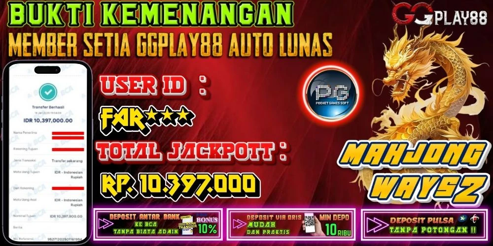 BUKTI WD PLAYER MAHJONG WAYS 2