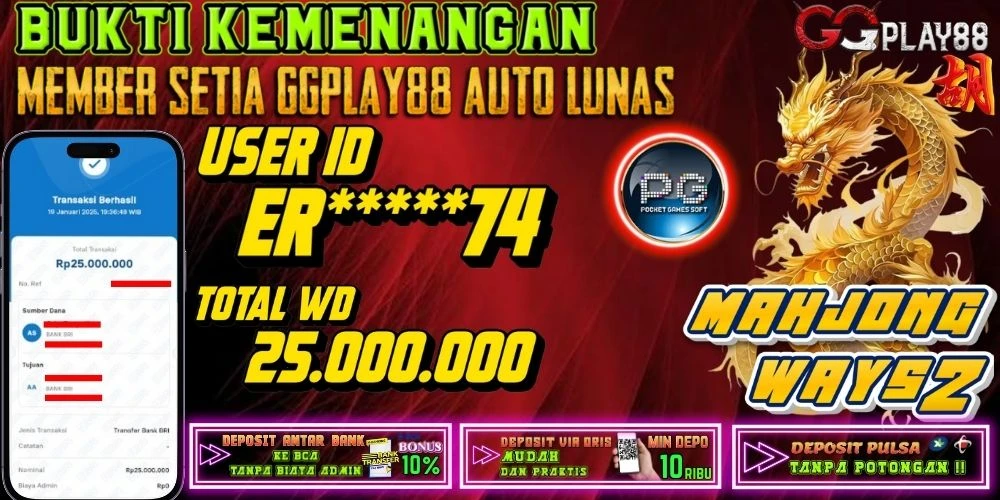 KEMENANGAN MAHJONG WAYS 2