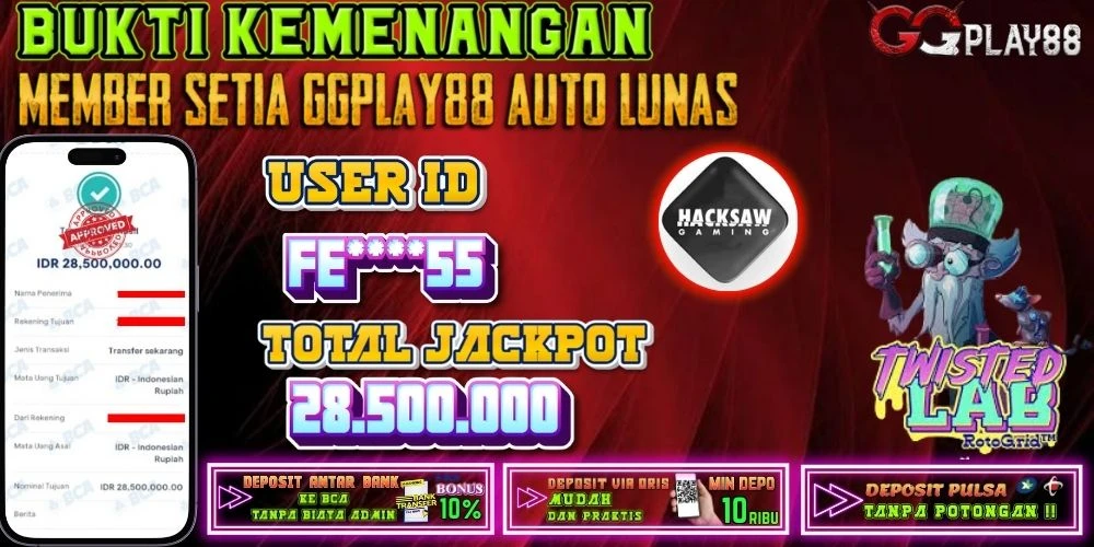 🎁BUKTI WITHDRAW PLAYER AKTIF HARI INI,, SELAMAT KEPADA PLAYER SETIA GGPLAY88 🎁