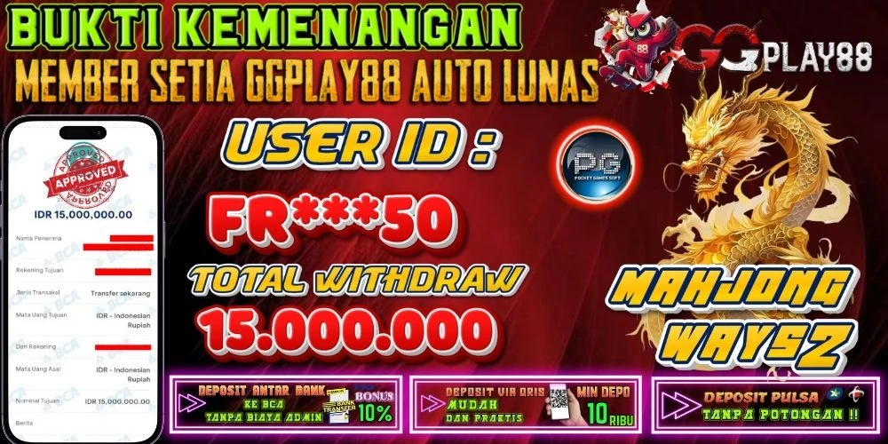 BUKTI KEMENANGAN MAHJONG WAYS 2