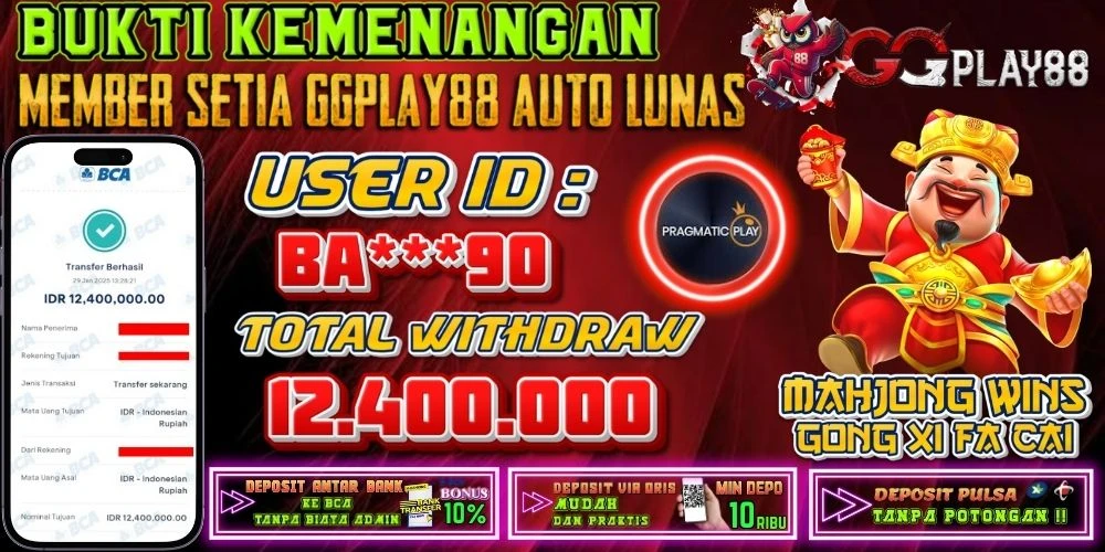 🎁BUKTI WITHDRAW PLAYER AKTIF HARI INI