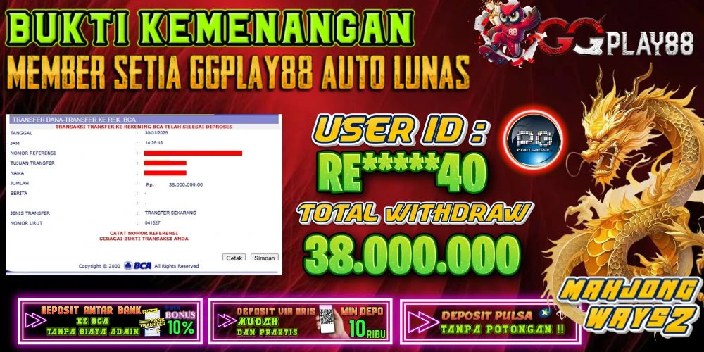 BUKTI KEMENANGAN MAHJONG WAYS 2