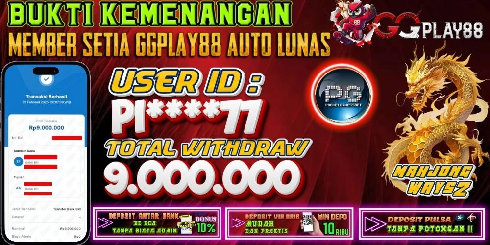 BUKTI KEMENANGAN MAHJONG WAYS 2