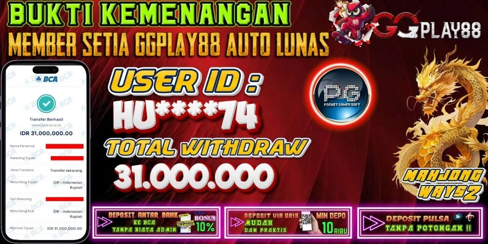 BUKTI KEMENANGAN MAHJONG WAYS 2