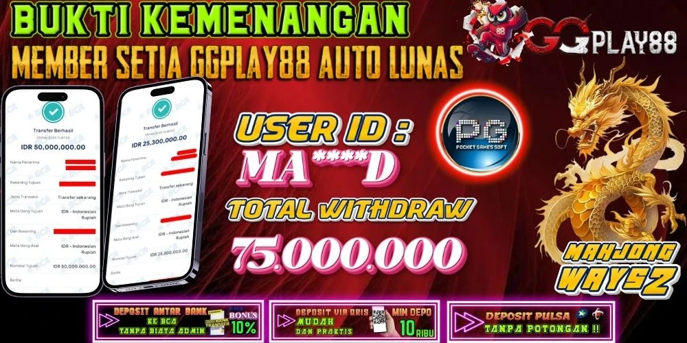 BUKTI KEMENANGAN MAHJONG WAYS 2