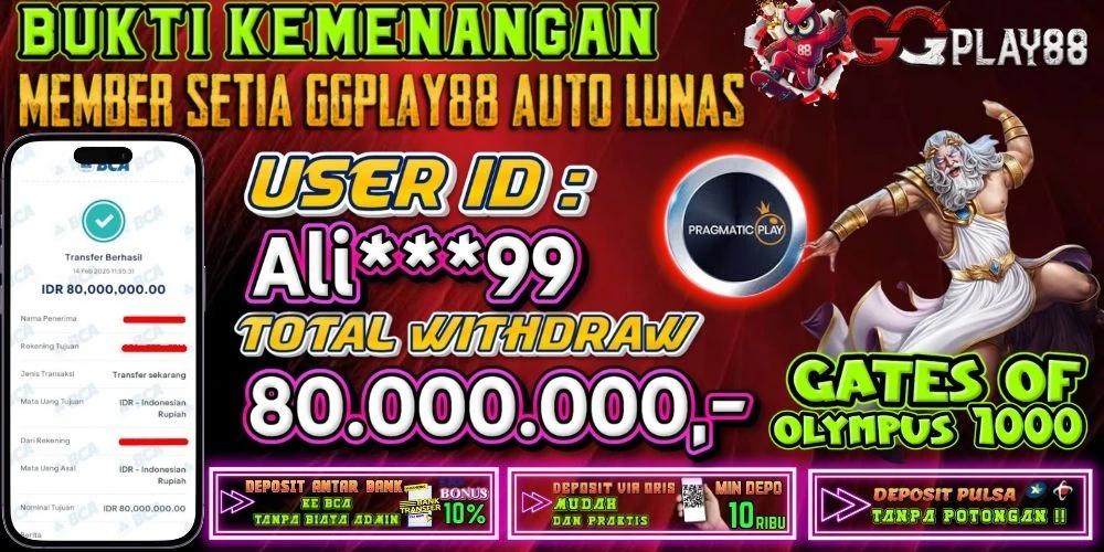 🎁BUKTI WITHDRAW PLAYER AKTIF HARI INI GATES OF OLYMPUS 1000