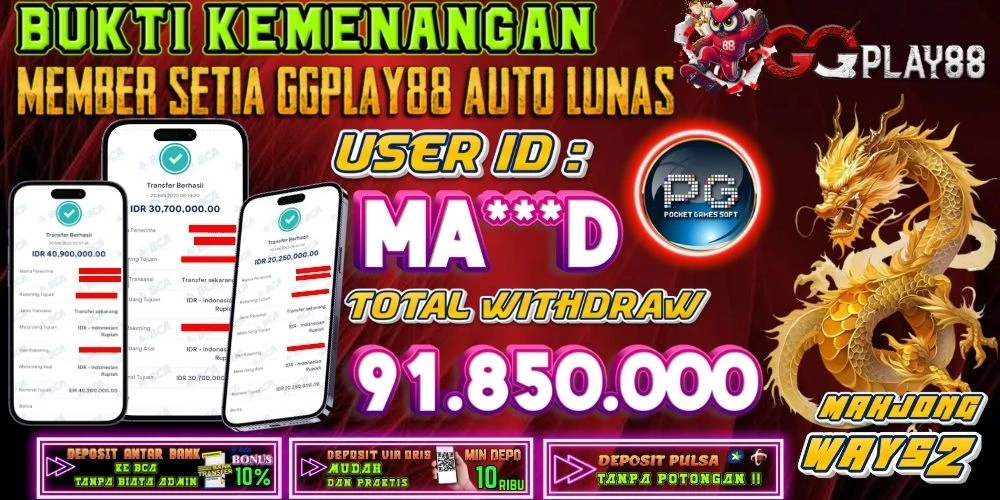 BUKTI WD MAHJONG WAYS 2 91JT