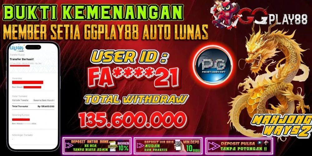 BUKTI KEMENANGAN MAHJONG WAYS 2