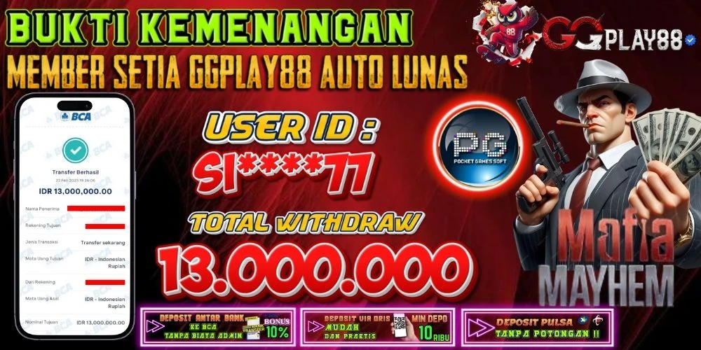 BUKTI KEMENANGAN MAFIA MAYHEM