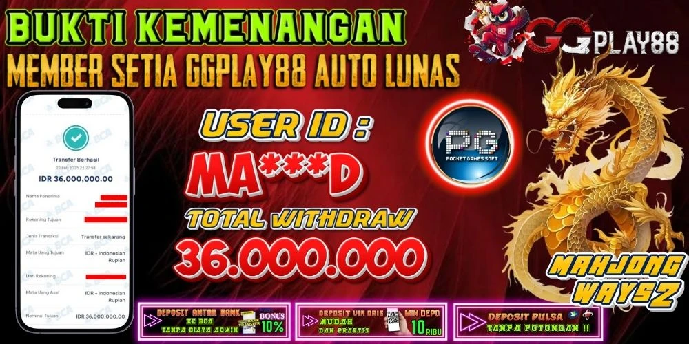 BUKTI KEMENANGAN MAHJONG WAYS 2