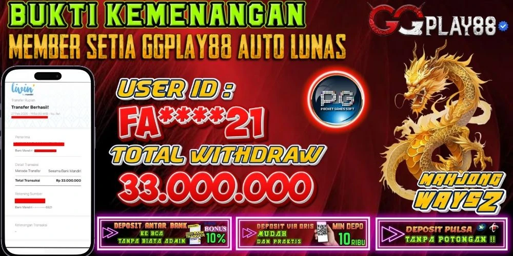 BUKTI KEMENANGAN MAHJONG WAYS 2