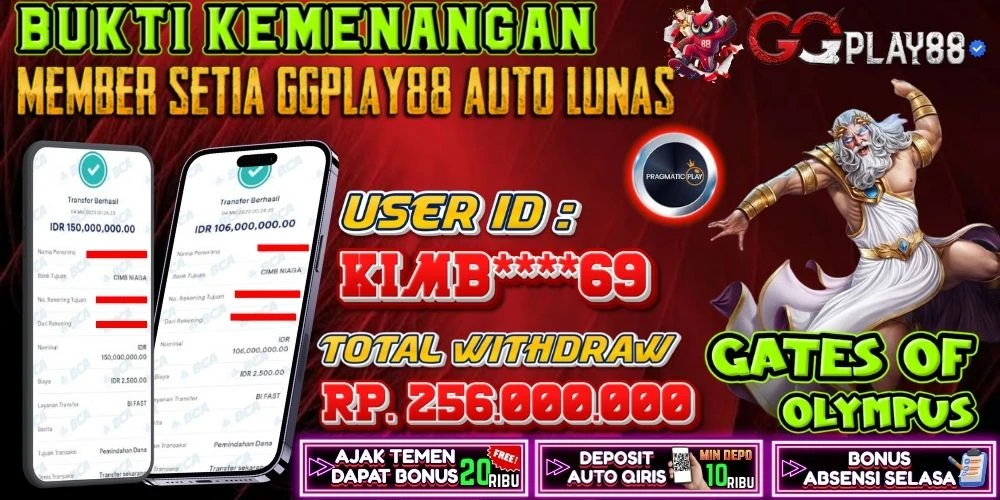 BUKTI WD GATE OF OLYMPUS 256 JT