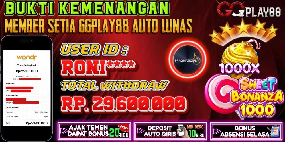 BUKTI WD BONANZA 1000 29 JT