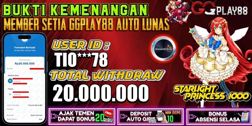 BUKTI WD PRINCES 1000 20JT