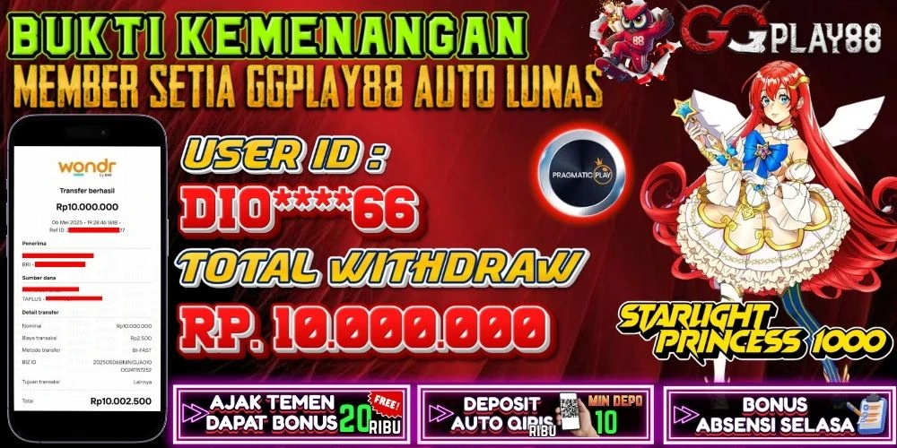 BUKTI WD STARLIGHT PRINCES 1000 10JT