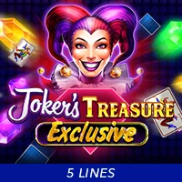 JOKER'S TREASURE EXCLUSIVE